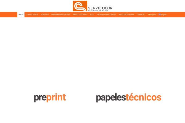 servicoloriberia.com site used Servicolor_new