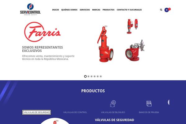 servicontrol.com site used Woopress-child