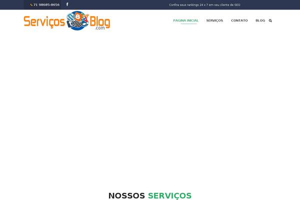 Site using Hot-links-plus plugin