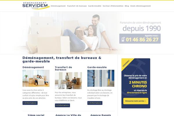 servidem.com site used Moversite