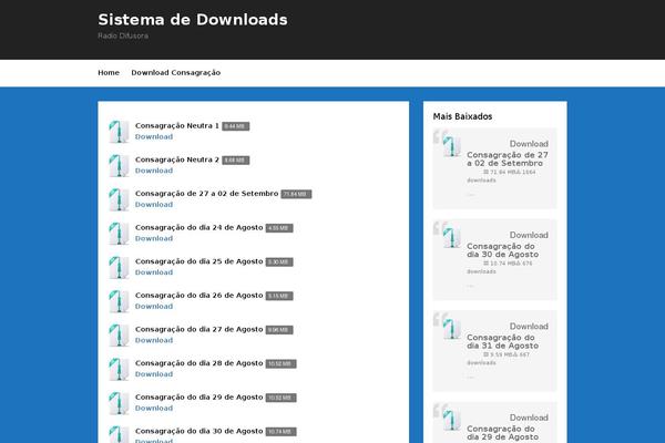 servidordifusora.com.br site used WPTuts
