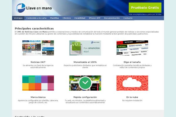 servidornoticias.com site used Ikuna2012