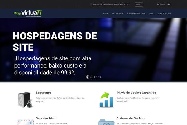 OceanWP theme site design template sample