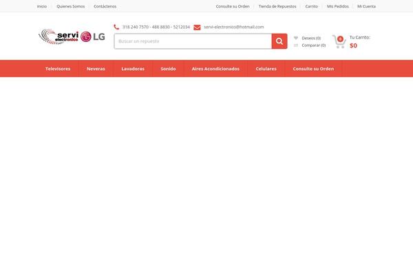 Site using YITH WooCommerce Compare plugin