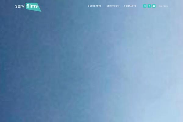 Oshine Child theme site design template sample