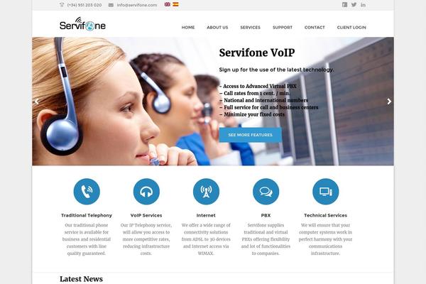 Capital theme site design template sample