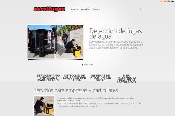 Site using Insert Headers and Footers plugin
