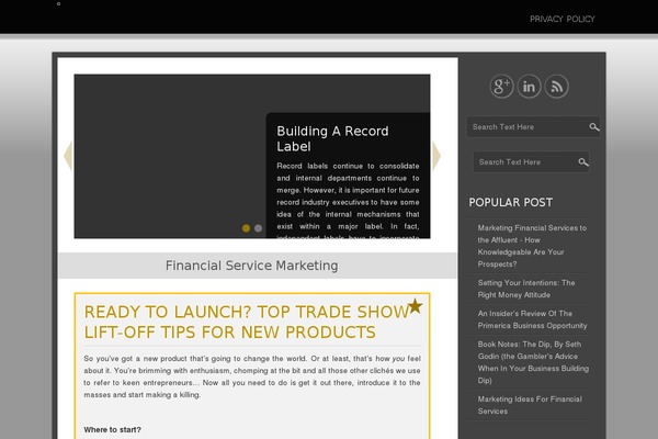 Easy theme site design template sample