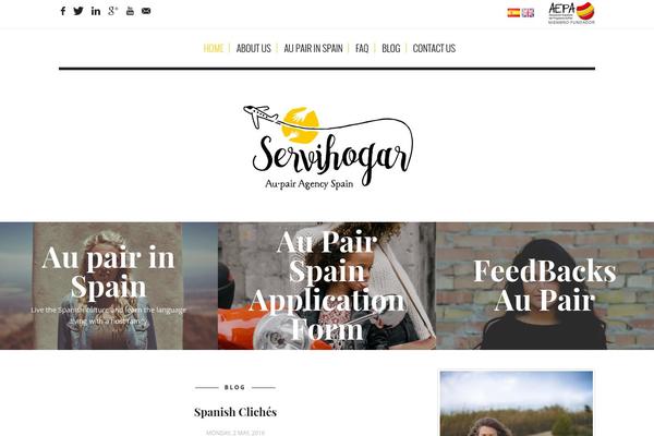 MaxFlat Core theme site design template sample