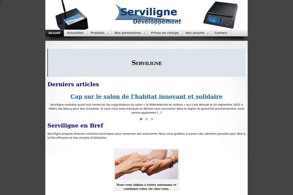 Site using Cr3ativ RecentPosts Carousel plugin
