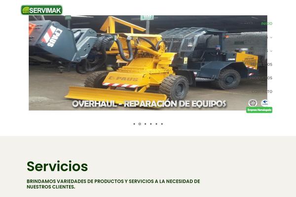 Astra theme site design template sample