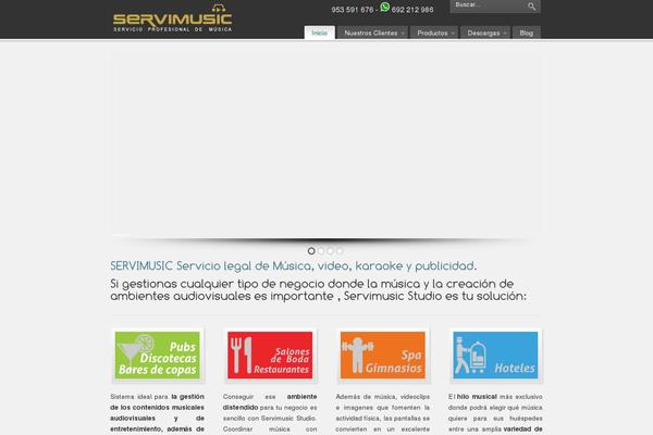 Site using Popular Widget plugin