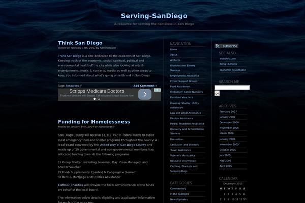 Site using ESV Plugin plugin