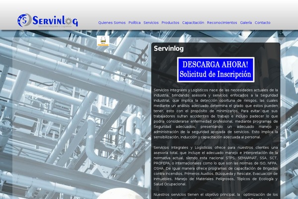 BuilderChild-Servinlog theme websites examples