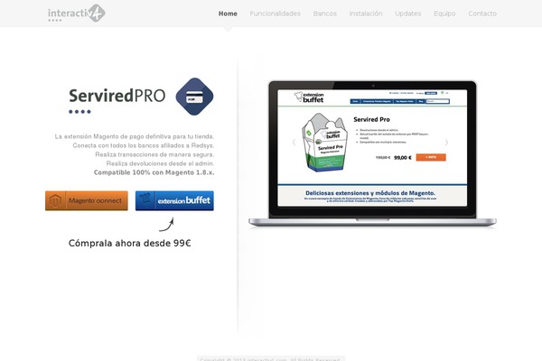 FluidApp theme site design template sample