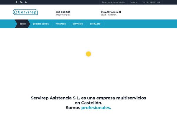 Tm-renovation theme site design template sample