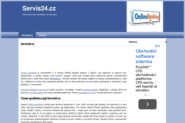 servis-24-cz.eu site used 11-modra-facebook
