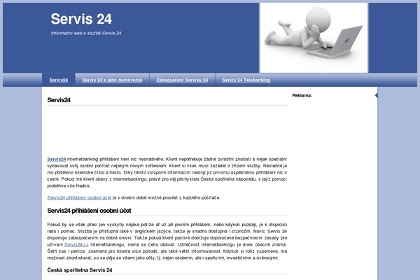 11-modra-facebook theme site design template sample