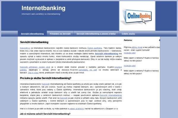 servis24-internetbanking.cz site used 11-modra-facebook