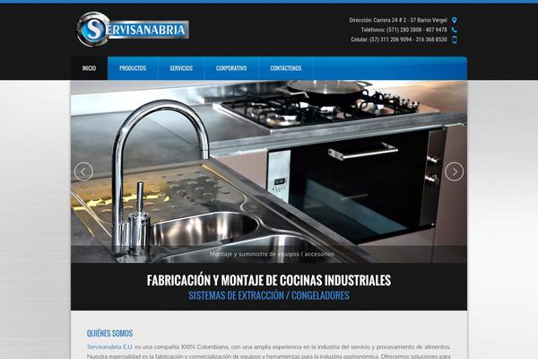 Flexible theme site design template sample