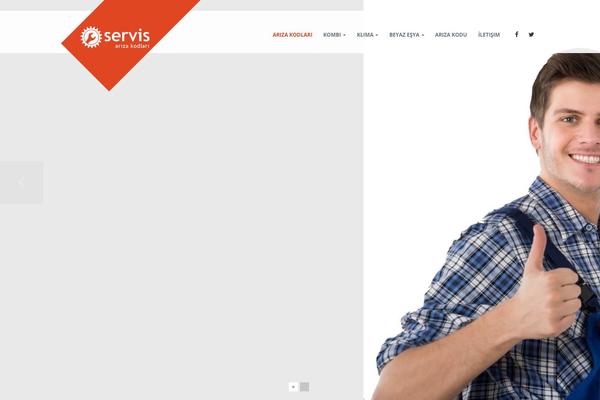 Porto theme site design template sample