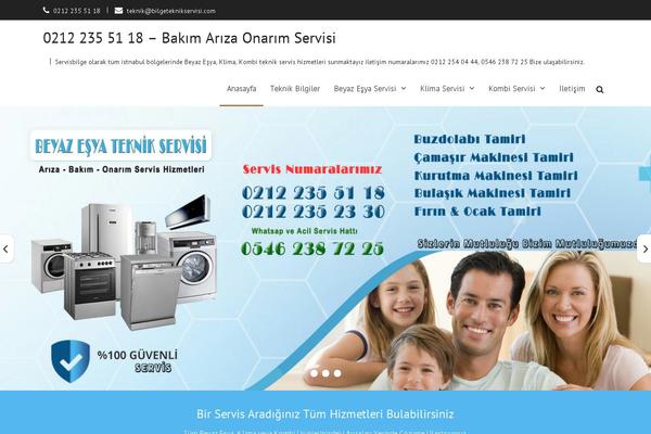 servisbilge.com site used Linten