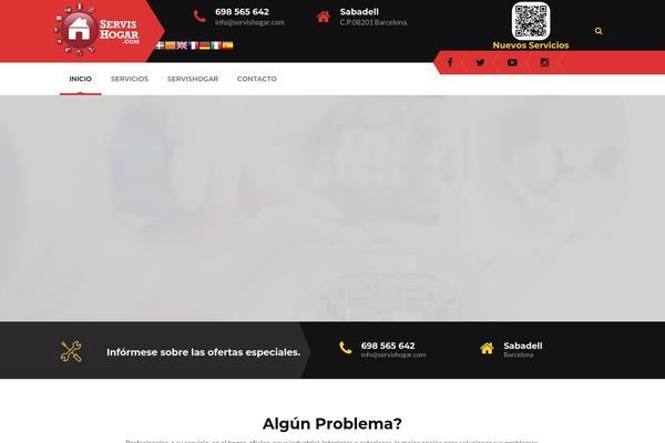 Tm-renovation theme site design template sample