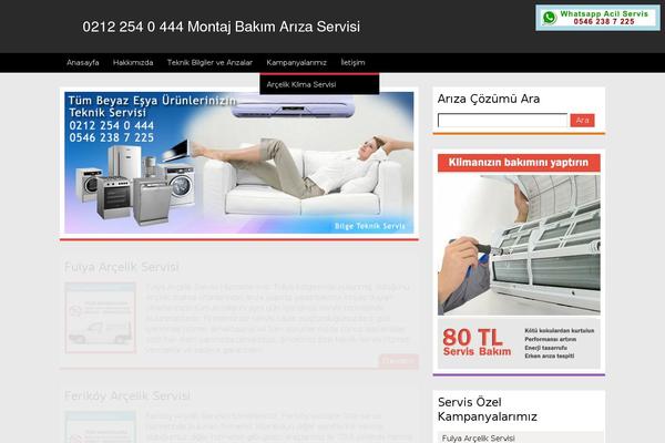 servisin.org site used Colorbox