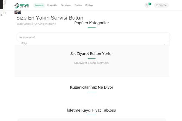 Site using Listeo-core plugin