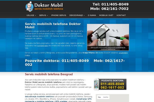 Site using TablePress plugin