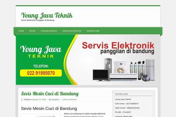 zeeTasty theme site design template sample