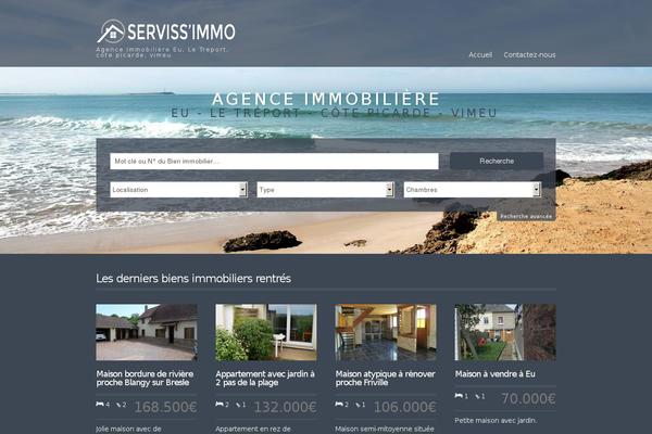 Wpcasa theme site design template sample