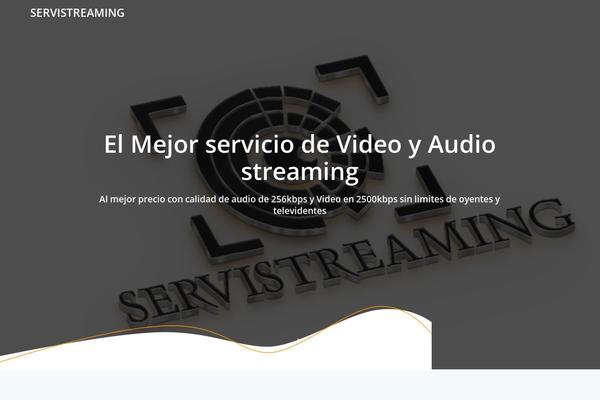 Highlight theme site design template sample