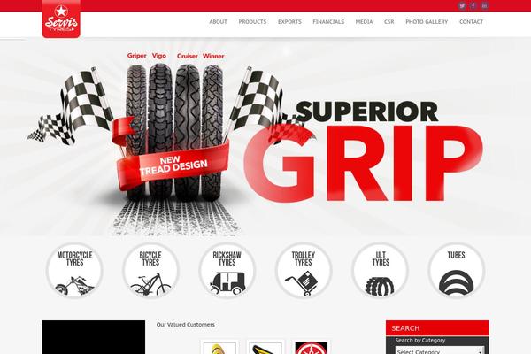 Site using Final Tiles Grid Gallery plugin