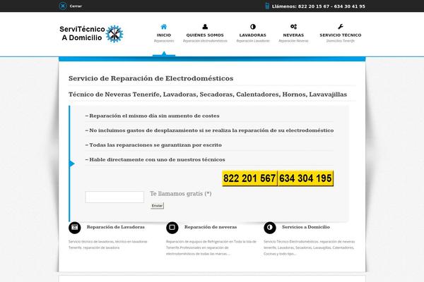 Pocket theme site design template sample