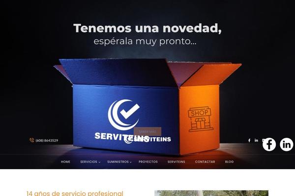Batiment theme site design template sample