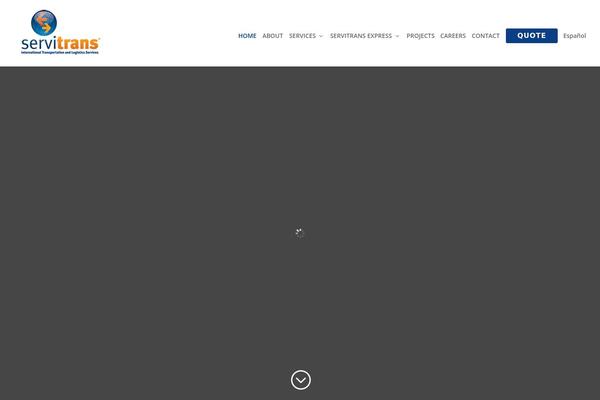 Site using Timeline Express plugin