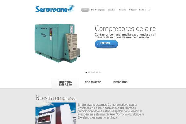 Nova theme site design template sample