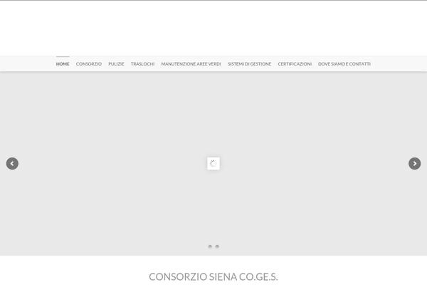 Wp_glory theme site design template sample
