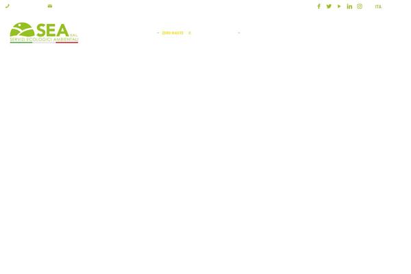 BeTheme Child theme site design template sample