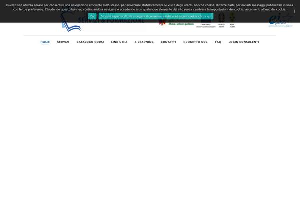 serviziformazione.it site used Camille