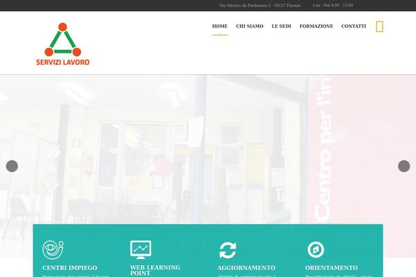 Masterstudy theme site design template sample