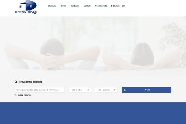 Houzez-child theme site design template sample