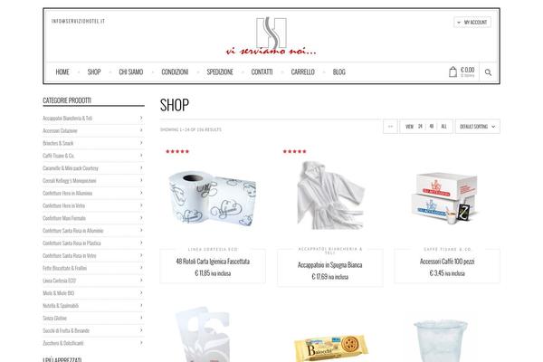 Barberry theme site design template sample
