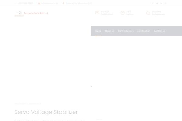 Bauer theme site design template sample