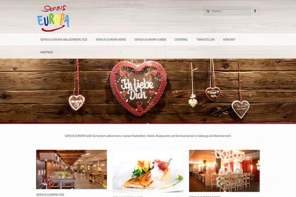 Nova theme site design template sample