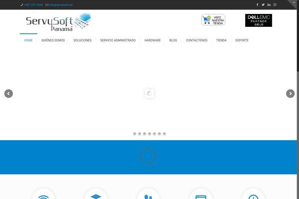 Site using Side-menu plugin