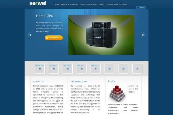 TheCorporation theme site design template sample