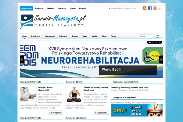 serwis-masazysta.pl site used BabyCare