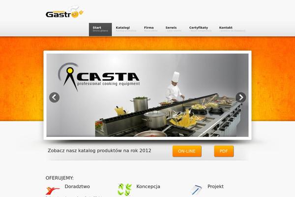 iNspiration theme site design template sample